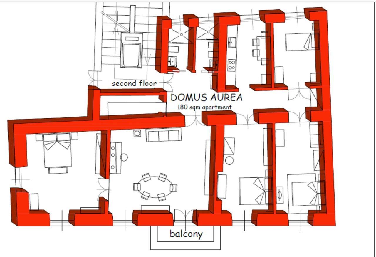 Ferienwohnung Domus Aurea 295 Rom Exterior foto